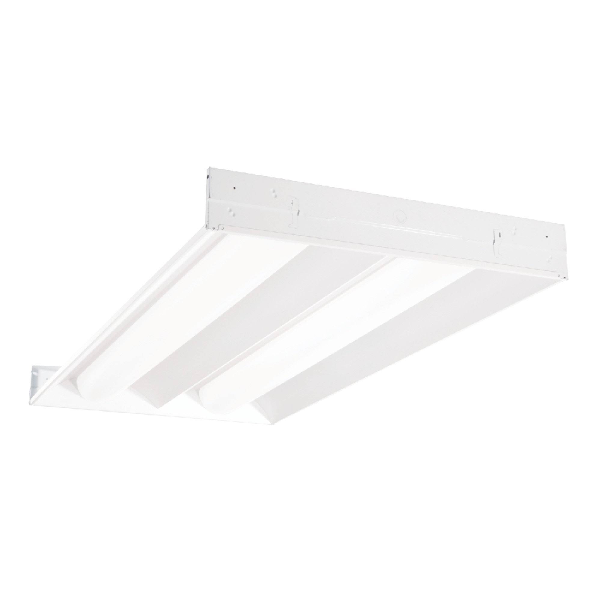 Metalux 24AC-LD5-44-UNV-L835-CD1-U Accord 2x4 4400 Lm 3500K Integrated LED Troffer, White