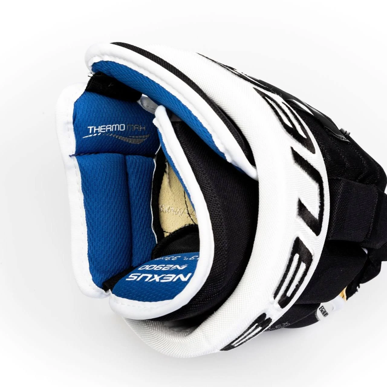 Bauer Nexus N2900 Hockey Gloves - Senior - Black/White - 14.0x22