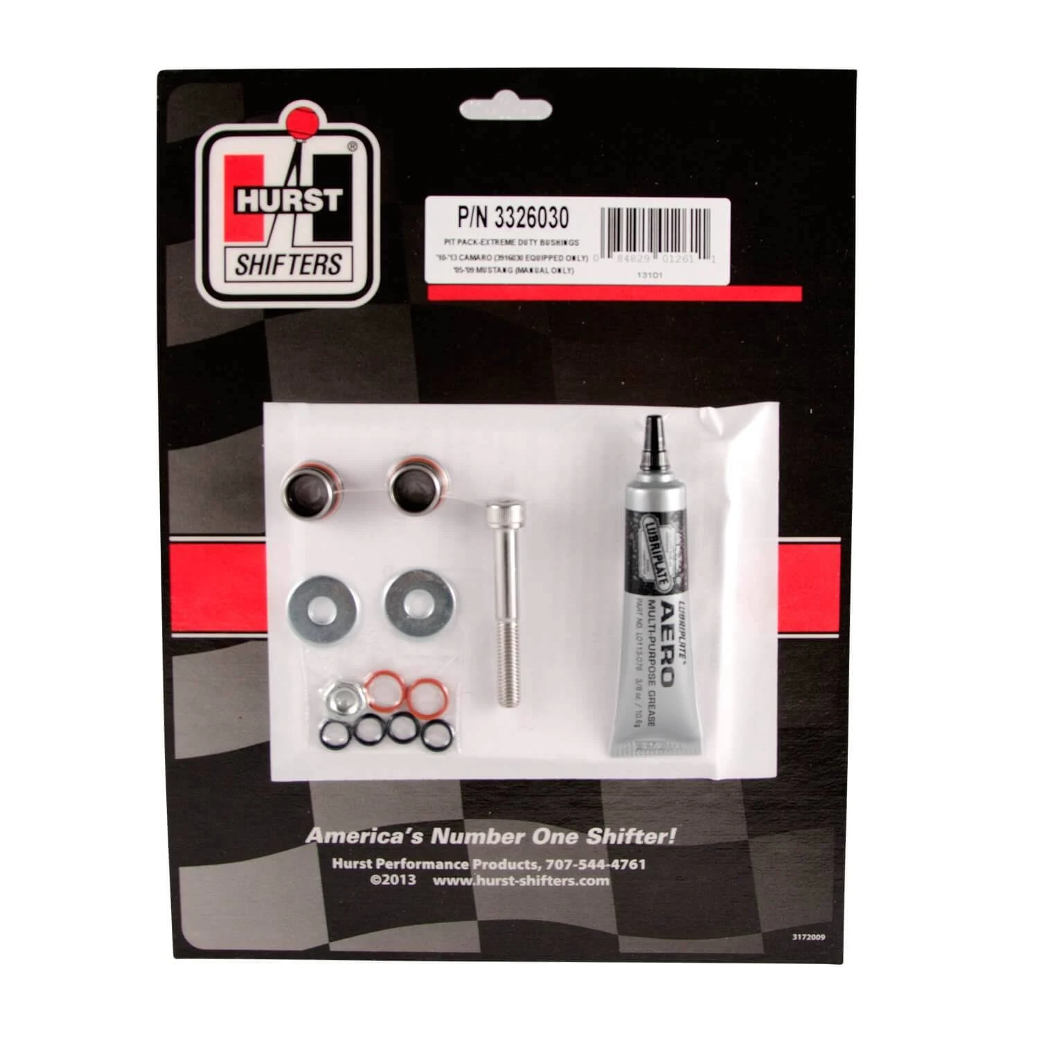 Hurst 3326030 Pit Pack Extreme Duty Bushing