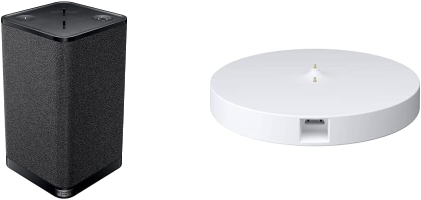 Ultimate Ears Hyperboom Portable & Home Wireless Bluetooth Speaker, Loud Speaker, Big Bass, Water resistant IPX4, 150 Ft Range – Black