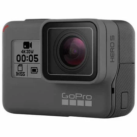 GoPro HERO5 Black Ultra HD Action Camera - 4K - Action Camera Bundle