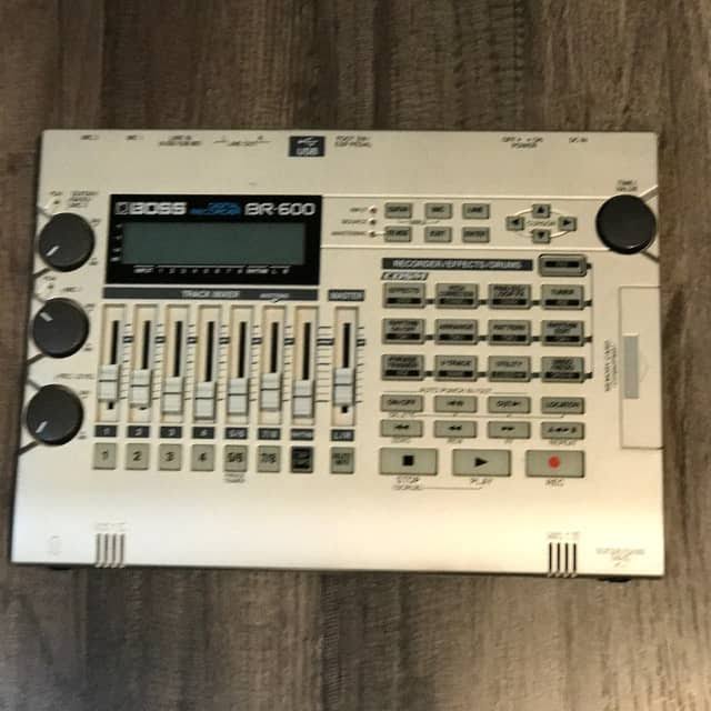 Boss Br-600 8-Track Portable Digital Recorder