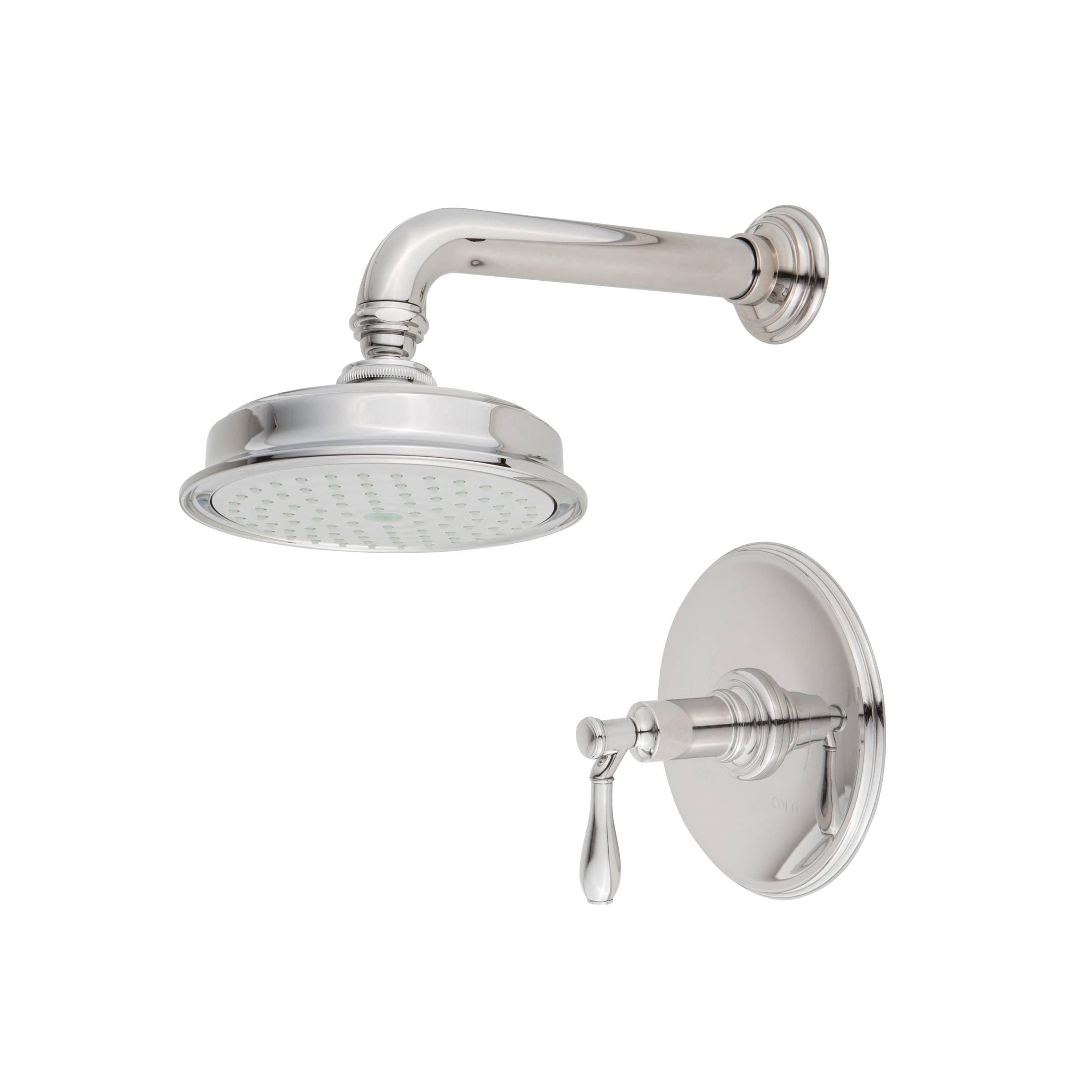 Newport Brass Ithaca Balanced Pressure Shower Trim Set 3-2554BP/20 Stainless Steel - PVD