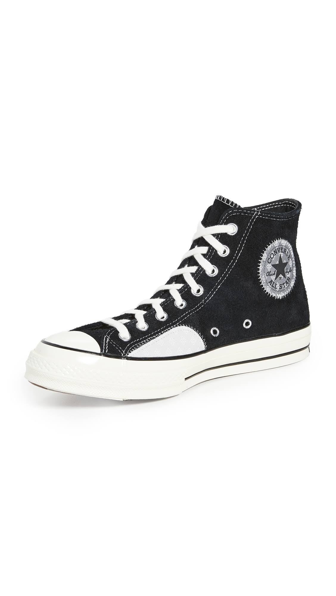 Converse Chuck 70 Hi Twisted Prep Black Mouse