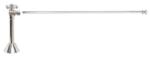 Mountain Plumbing MT5161X-NL/ACP Brass Cross Handle - Antique Copper