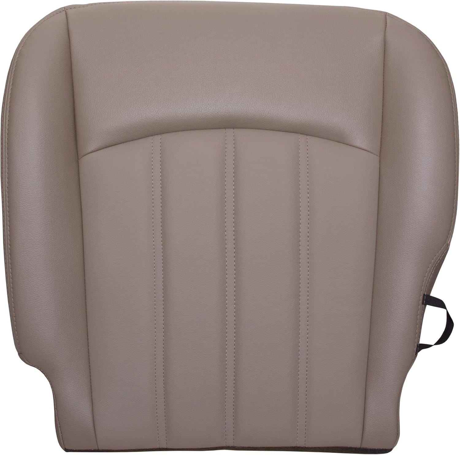 The Seat Shop Driver Bottom Split Bench 40 Portion Replacement Leather Seat Cover - Dark Slate Gray (Compatible with 2009 - 2012 Dodge Ram Laramie 1500, and 2010 - 2012 Dodge Ram Laramie 2500/3500)