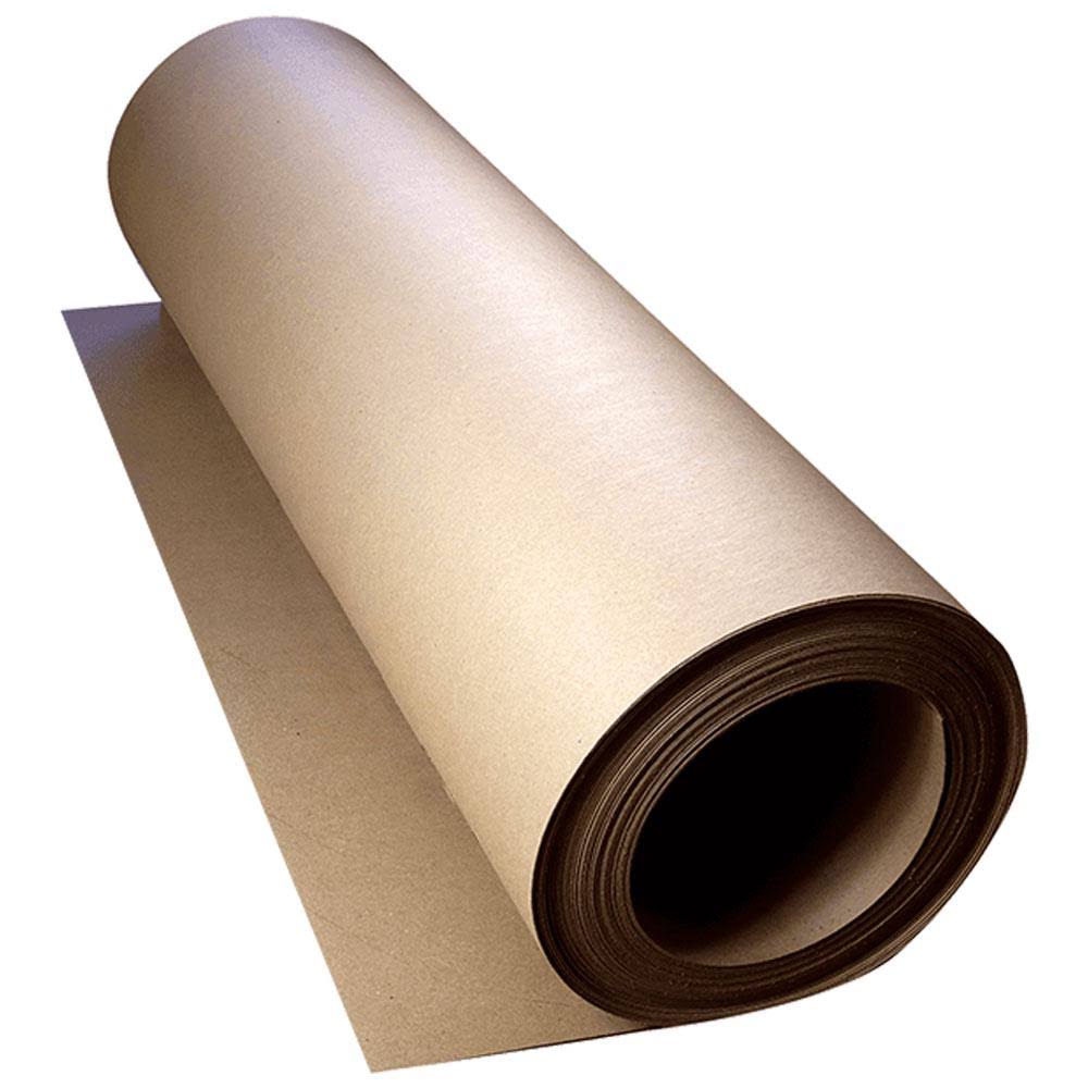 Mp Global Products 38 in. x 100 ft. x 0.042 in. Heavy-Duty Paperboard Surface Protection