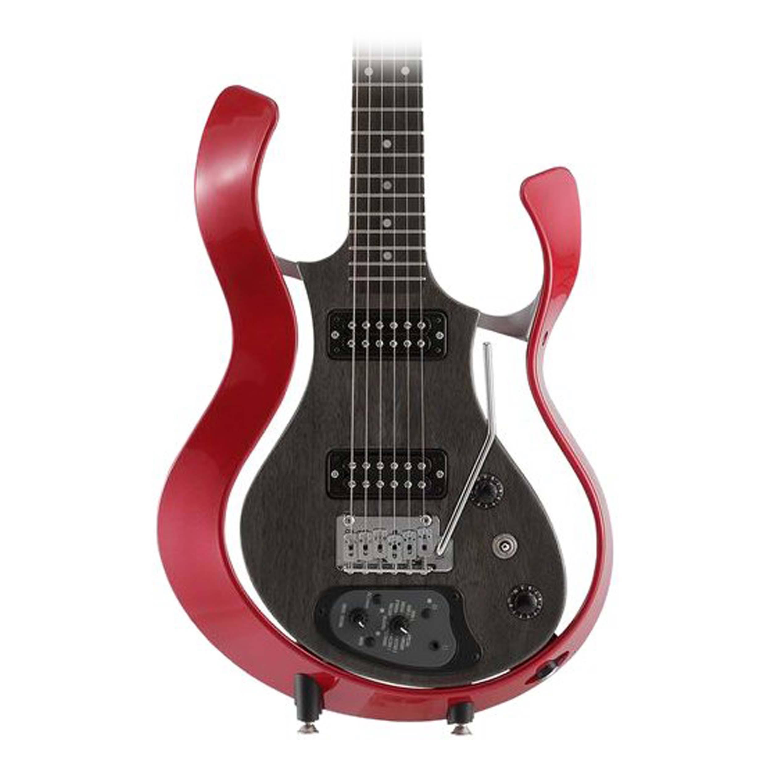 Vox Starstream Type-1 Modeling Electric Guitar Metallic Red Frame with Semi-Gloss Black Body