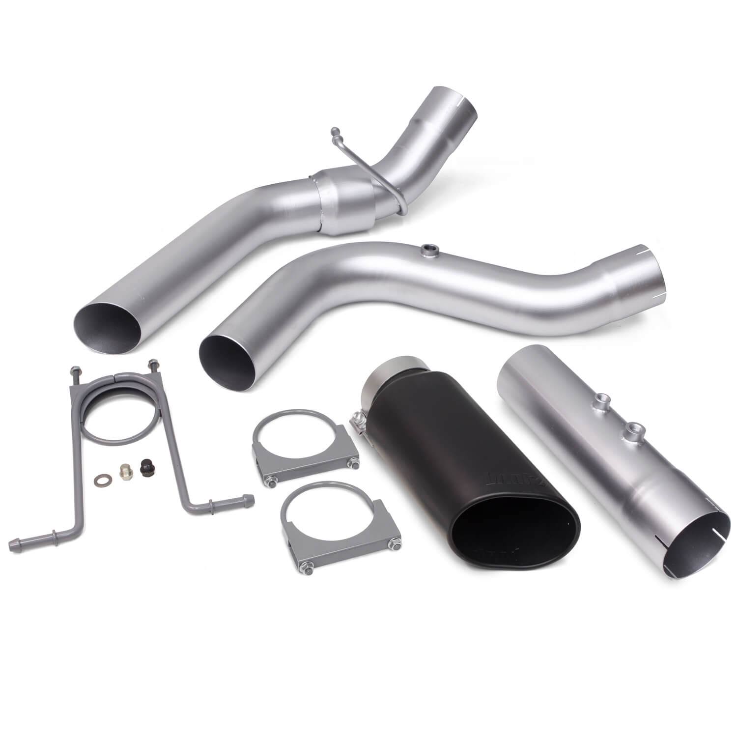 Banks Power 48947-B Monster Exhaust Black Tip