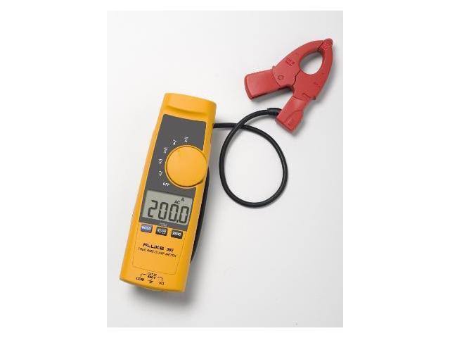 Fluke 365 Detachable Jaw True RMS AC/DC Clamp Meter, 200 A