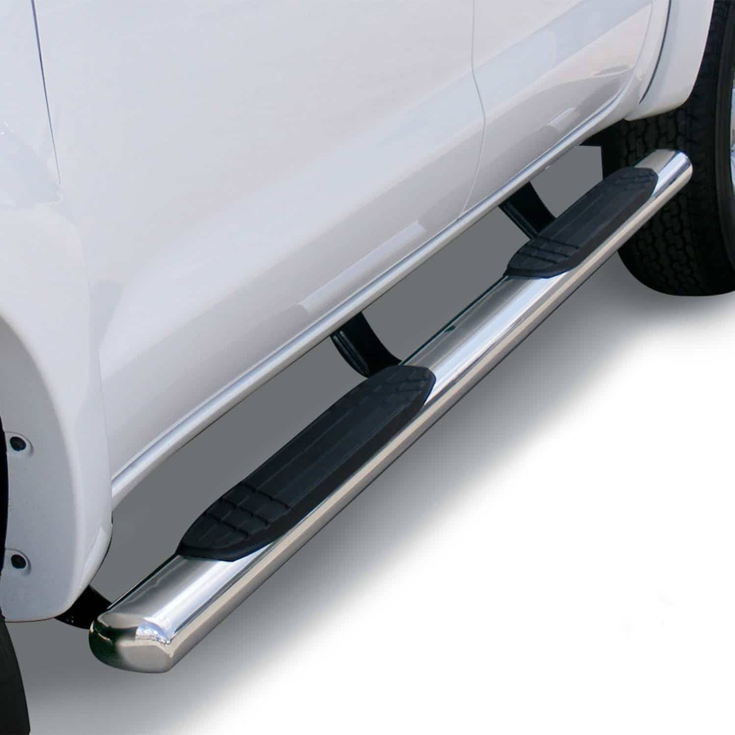 Go Rhino 684036880PS 4x22 OE Xtreme - Complete Kit: SideSteps + Brackets