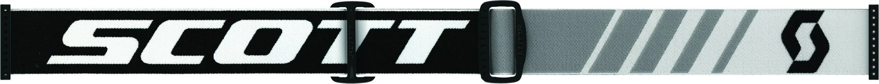 Scott USA Hustle MX Enduro Goggles (Black / Clear Lens)