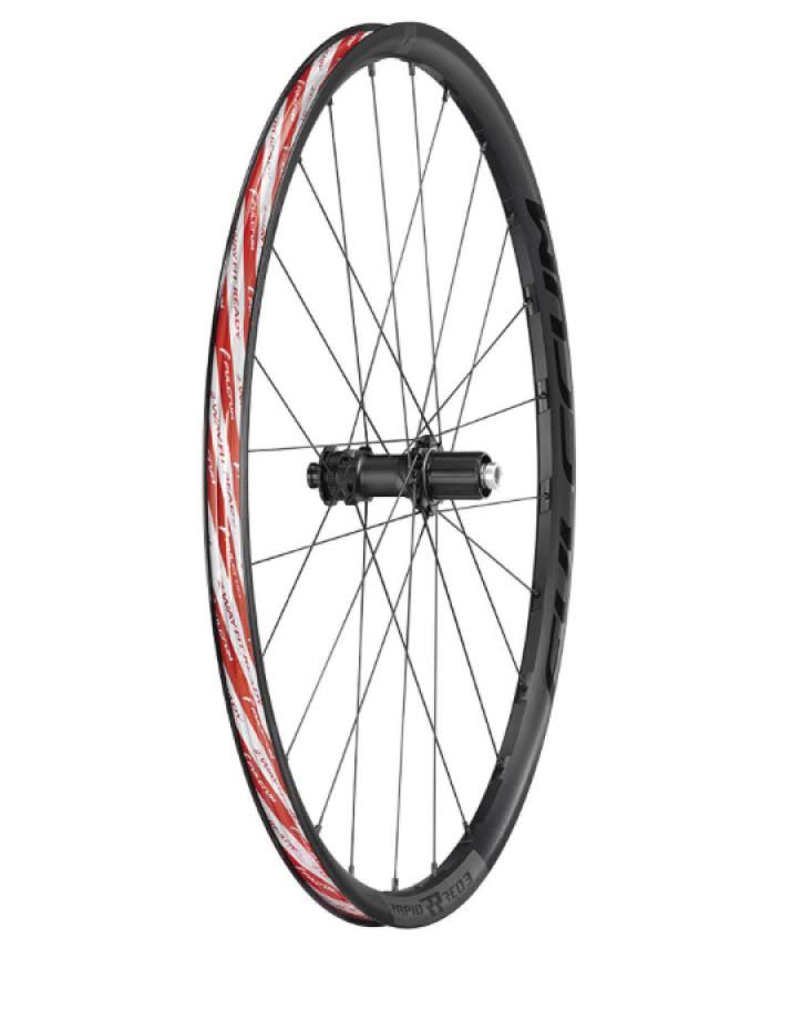 Fulcrum Rapid Red 3 C24 Gravel Wheelset - XDR - Black