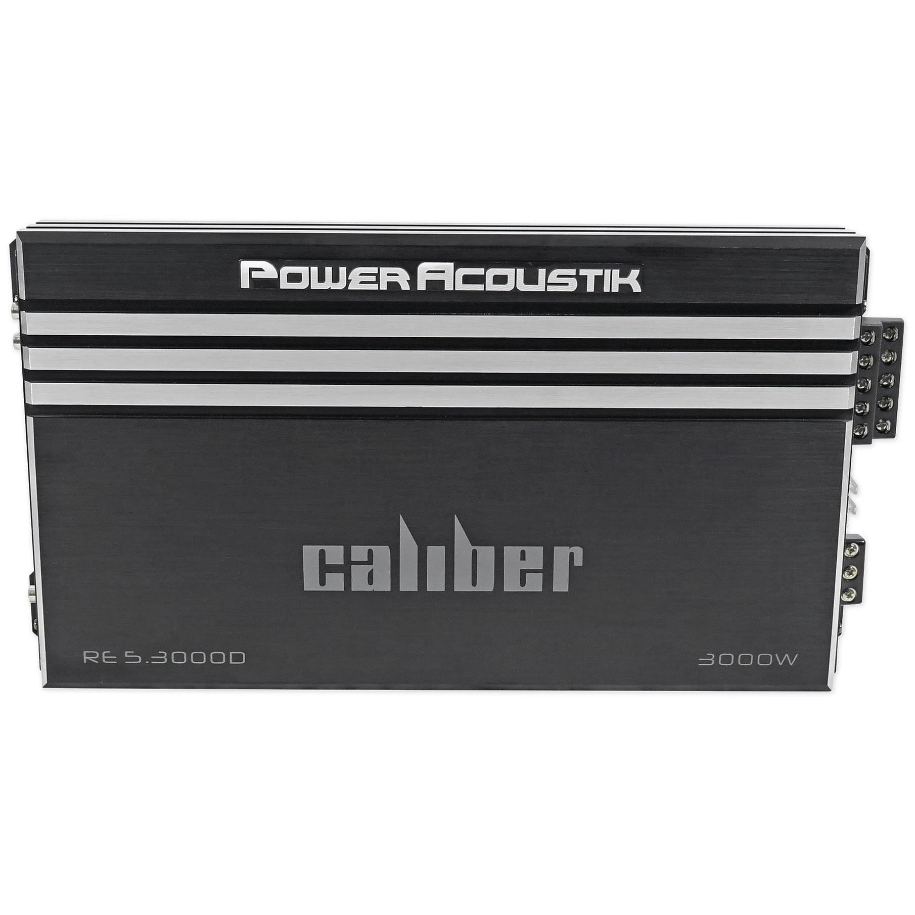 Power Acoustik RE5-3000D 3000 Watt 5-Channel Car Audio Amplifier Class A/B Amp