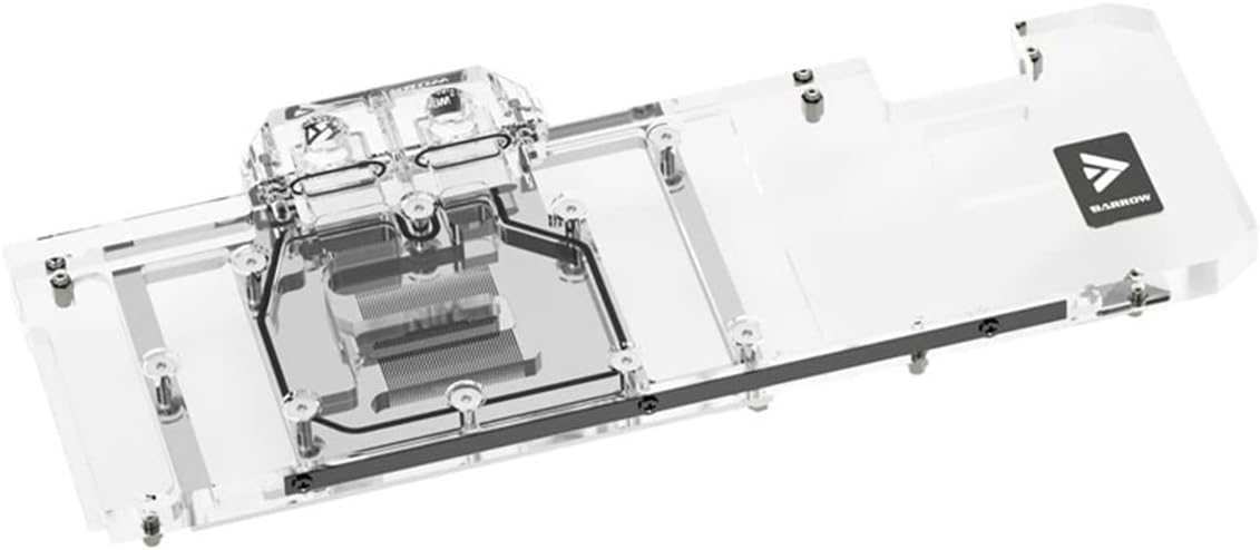 Barrow GPU Water Block for ZOTAC RTX 3090 Apocalypse v2, aRGB, Nickel/Plexi