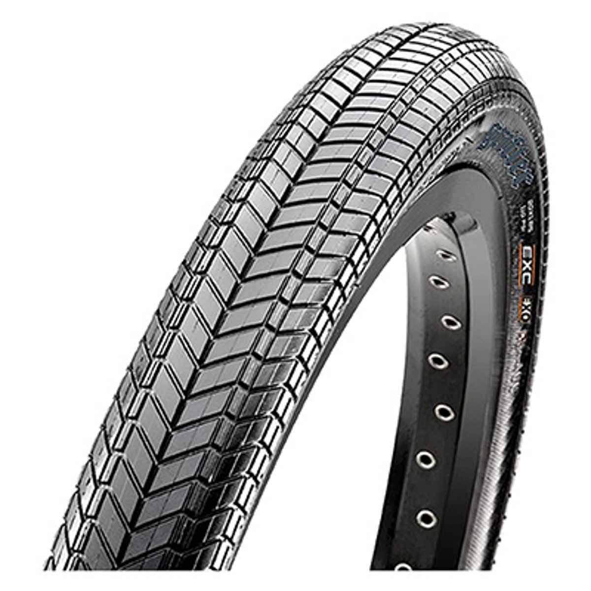 Maxxis Grifter Exo Folding Tire, 20 x 2.1, Black