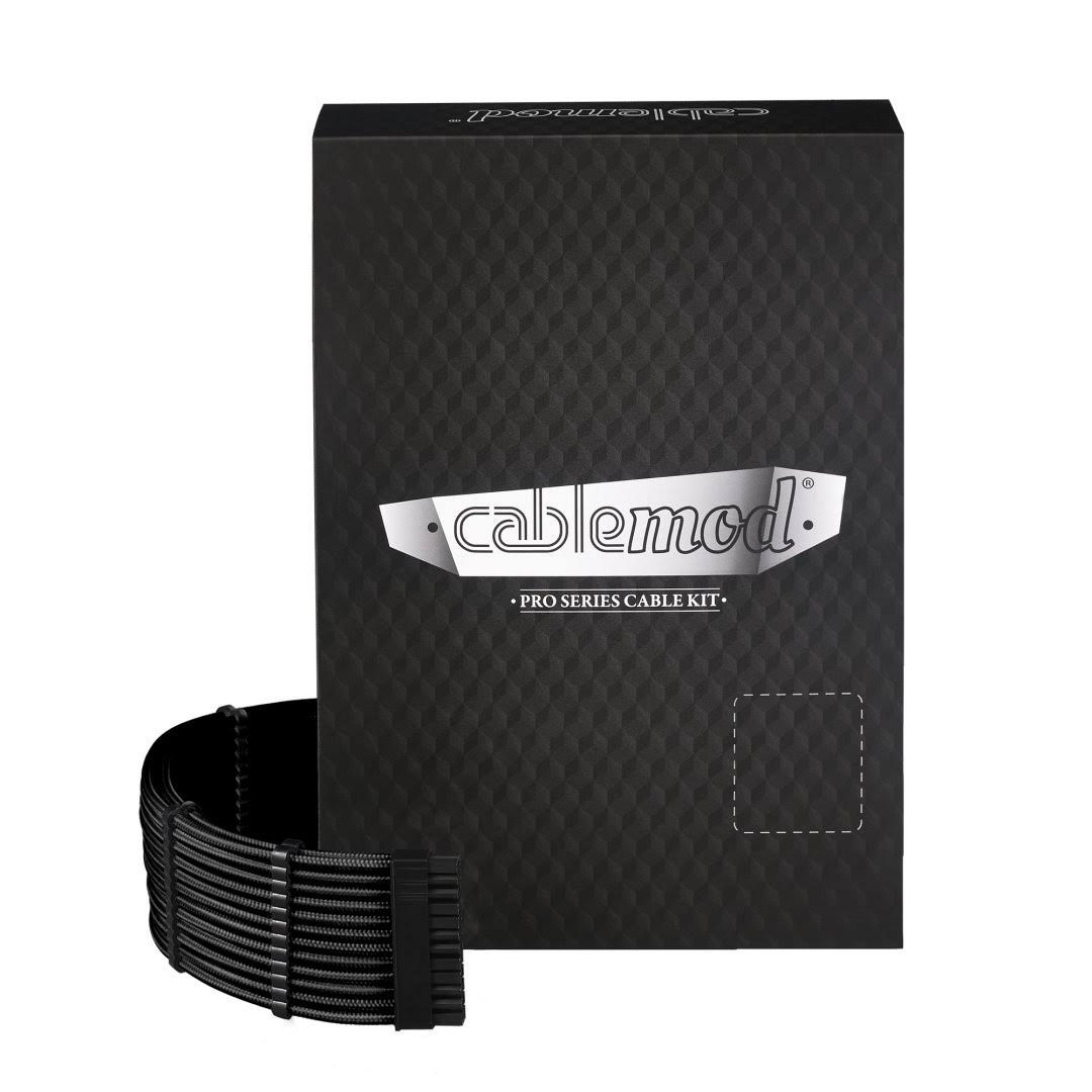 Cablemod Pro ModMesh C-Series RMI u0026 RMX Cable Kit - Black
