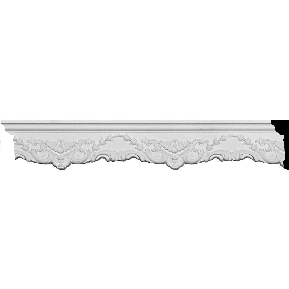 Ekena Millwork CHA04X01EM-CASE-12 Chair Rail, Factory Primed