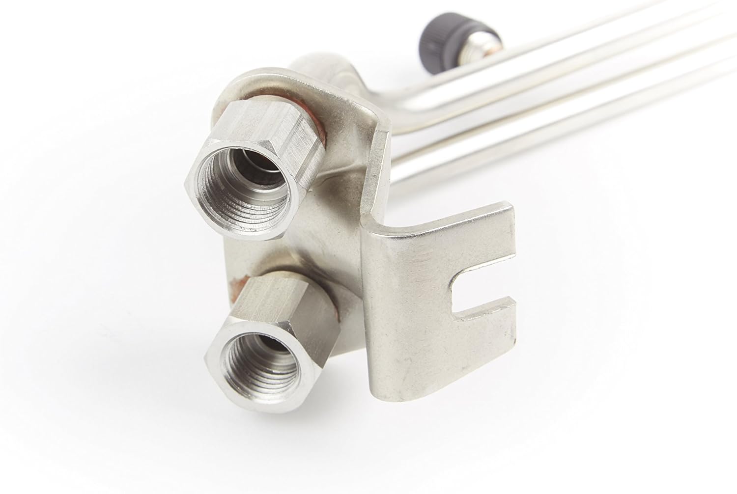 GM Genuine Parts 17113204 Fuel Injection Fuel Feed and Return Pipe Kit with Pipe, Bracket, and Nut