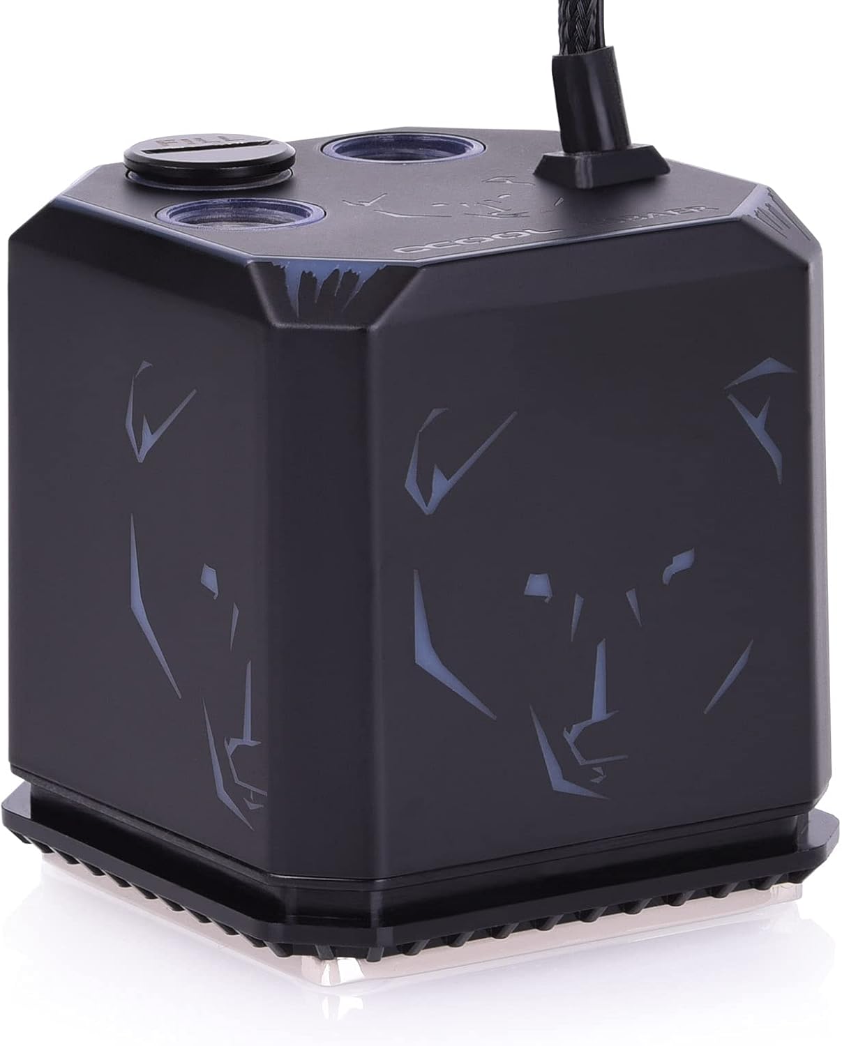 Alphacool Eisbaer Aurora (Solo) CPU Water Block and Pump, Digital RGB