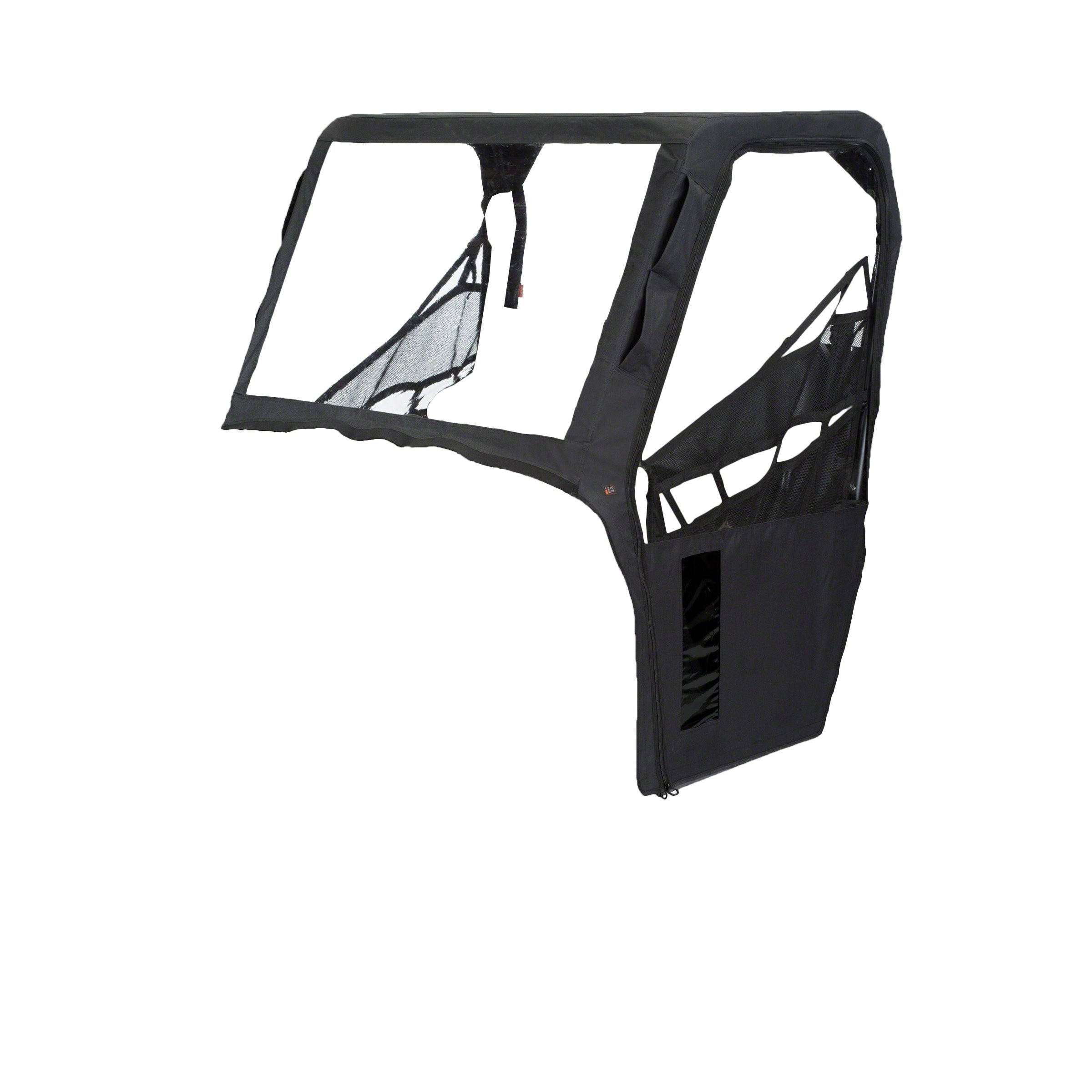 Classic Accessories Black UTV Cab Enclosure