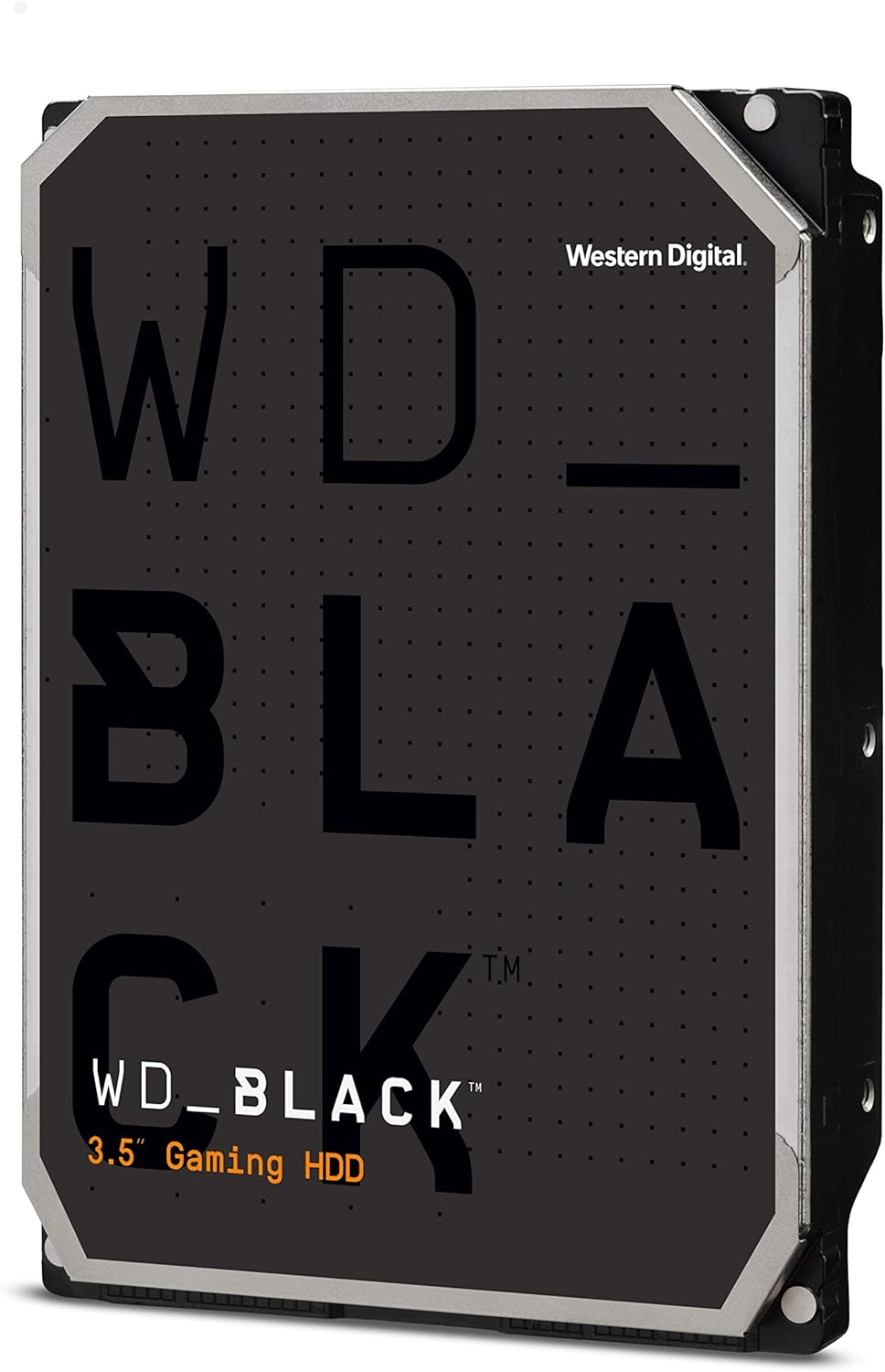 Western Digital 4TB WD Black Performance Internal Hard Drive HDD - 7200 RPM, SATA 6 Gb/s, 256 MB Cache, 3.5
