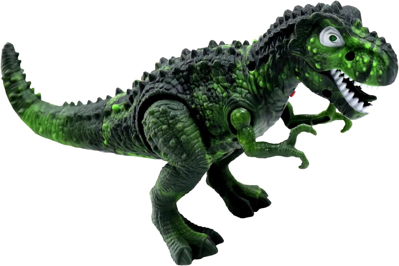 Walking Electronic Dinosaur Toy, Dinosaur T-Rex Interactive Robot Dino, Talking Moving Toys Light Up Realistic Roaring Sound for Kids 3 4 5 6 7 8+ Boys Girls Toddlers Gifts