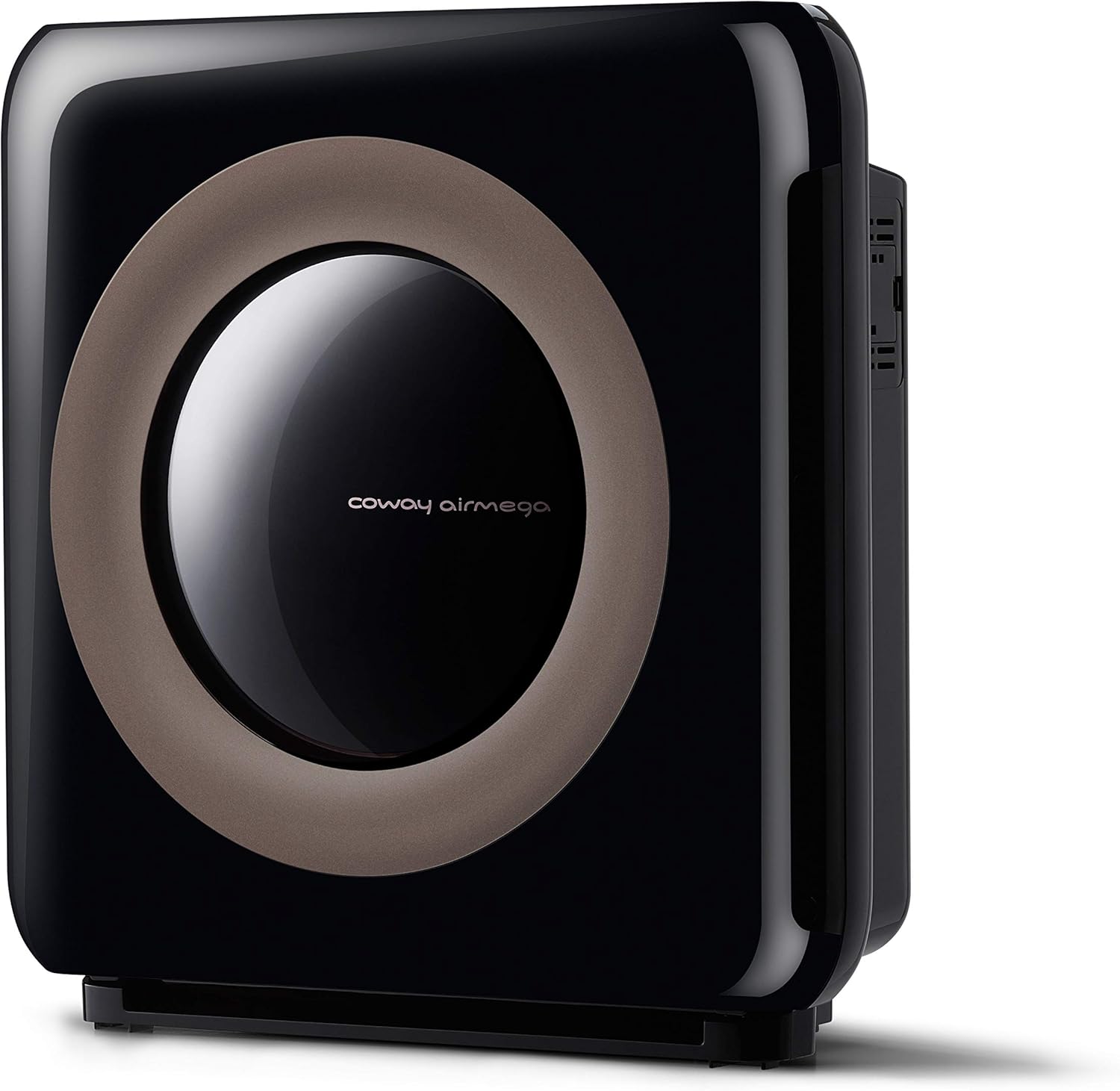 Coway Airmega AP-1512HHS App-Enabled Smart Technology, Compatible with Amazon Alexa True HEPA Air Purifier, 16.8 x 18.3 x 9.6, Black/Brown