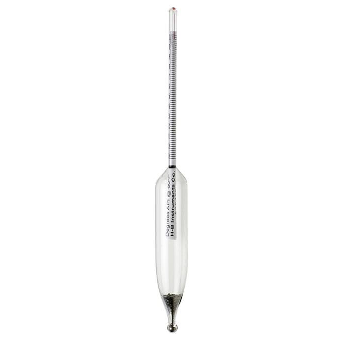 Bel-Art 61803-0900 H-B DURAC 10/45 Degree API Hydrometer