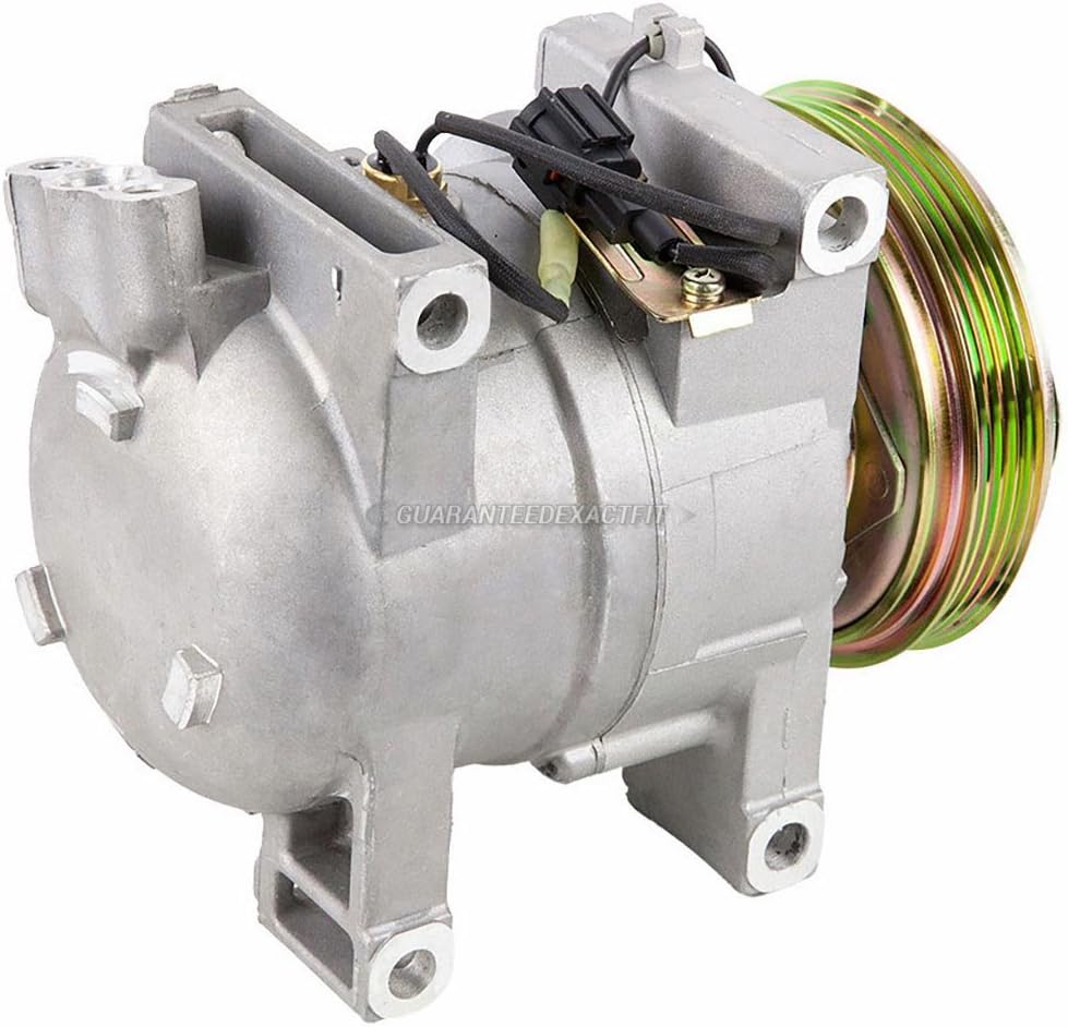 AC Compressor & A/C Clutch For Nissan Altima 1998 1999 2000 2001 - BuyAutoParts 60-01770NA NEW