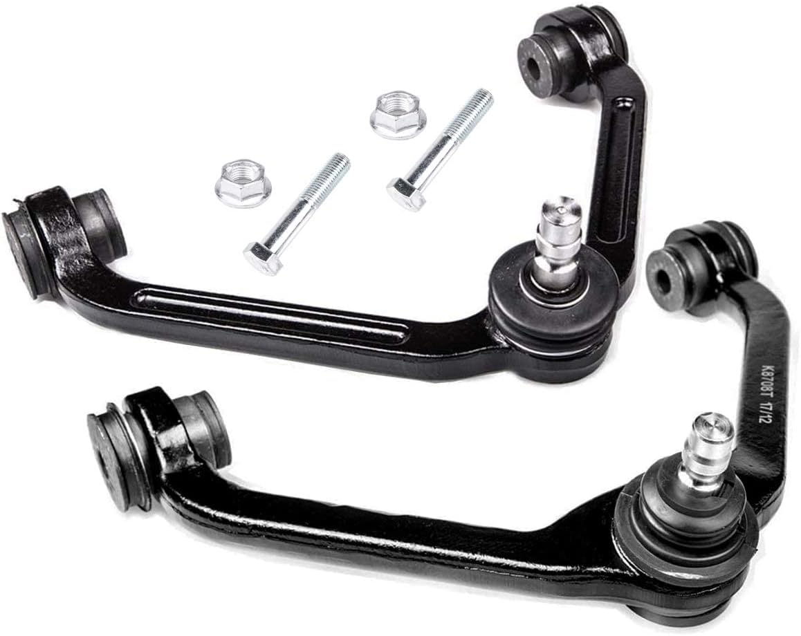 Left Right Front Upper Control Arm and Ball Joint Assembly Compatible Ford Explorer Sport Trac Ranger Mazda B2500 B3000 B4000 [1Pc Design,Front Torsion Bar] Mercury Mountaineer 2PCS AUQDD K8708 K80068
