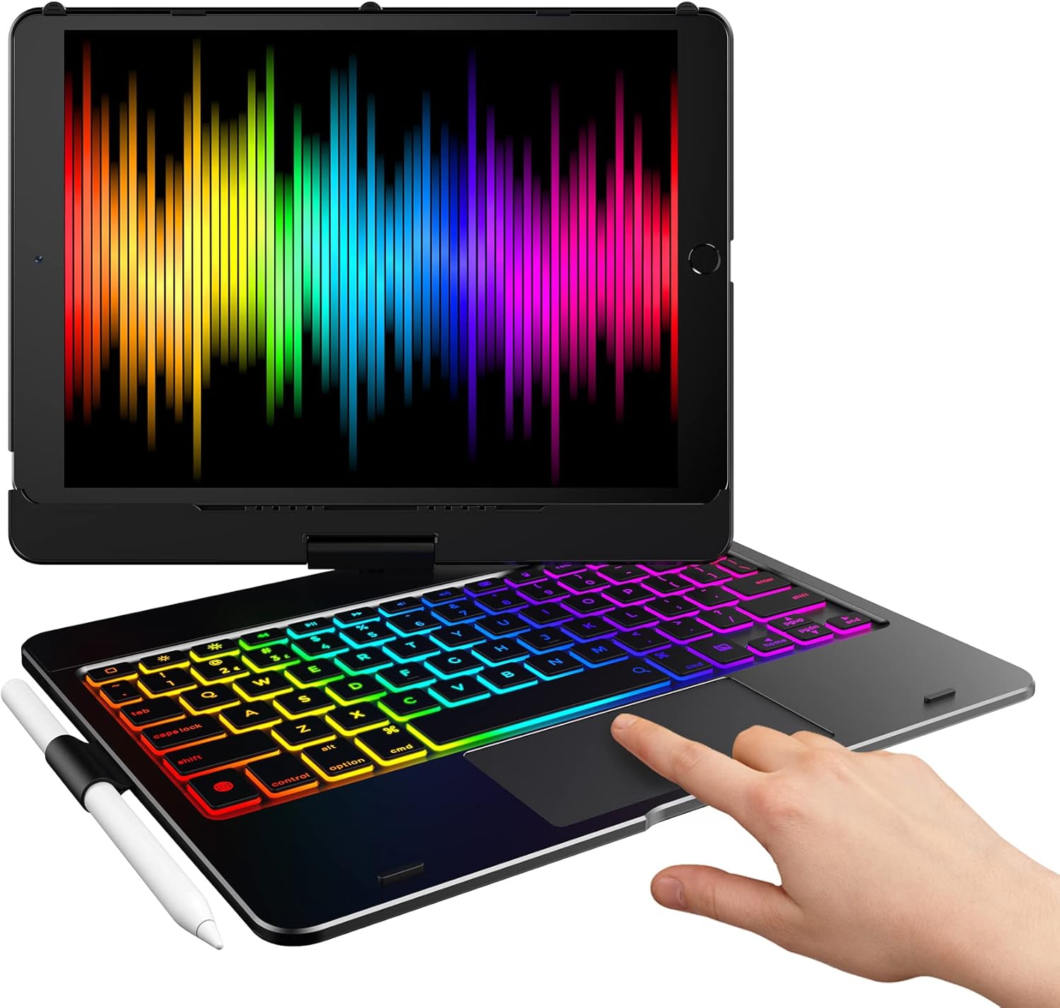 typecase Touch Ultra iPad 9th Generation Case with Keyboard (10.2