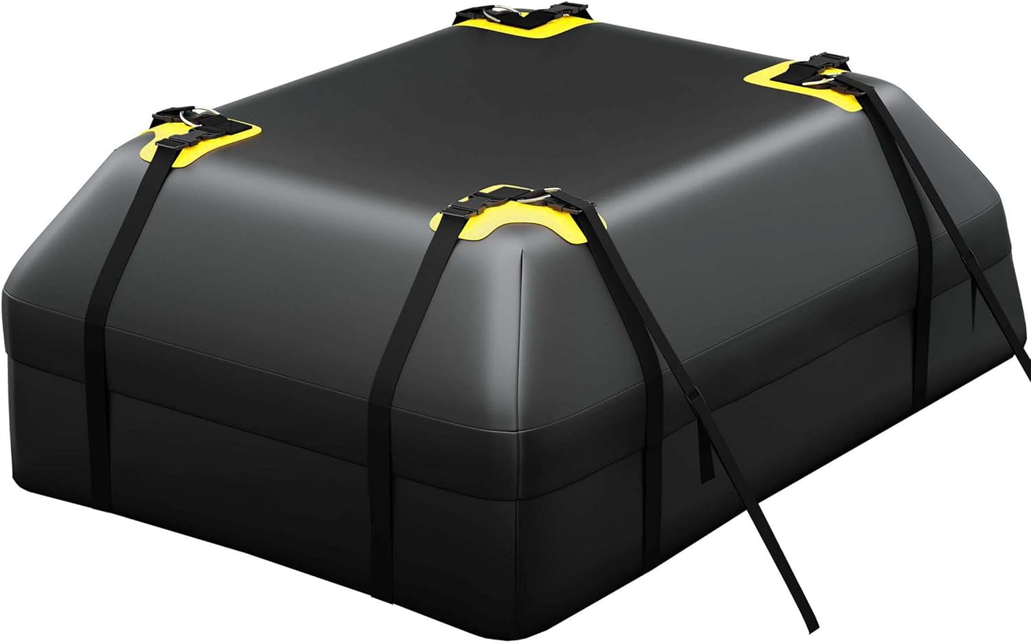 Roof Cargo Bag 15 or 20 Cubic for Cars with or Without Racks - Rooftop Cargo Bag - car Carriers Rooftop - roof top car Cargo Carrier - Rooftop Cargo Carrier for Top of Vehicle