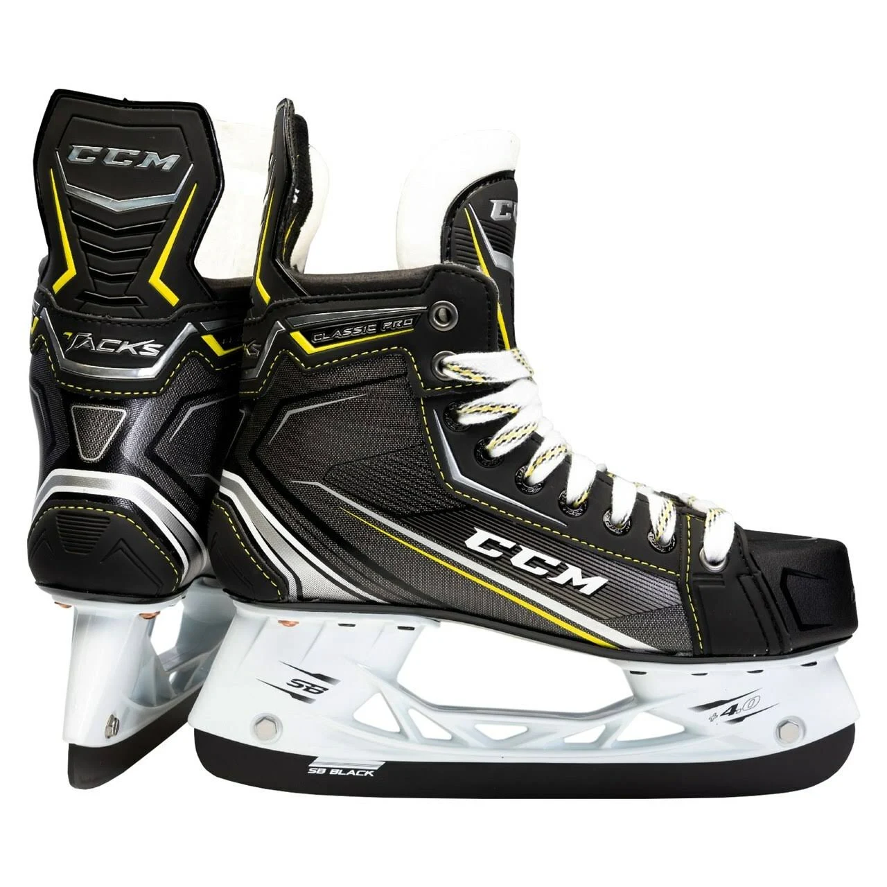 CCM Tacks Classic Pro 2018 Senior Hockey Skates-6.0-D