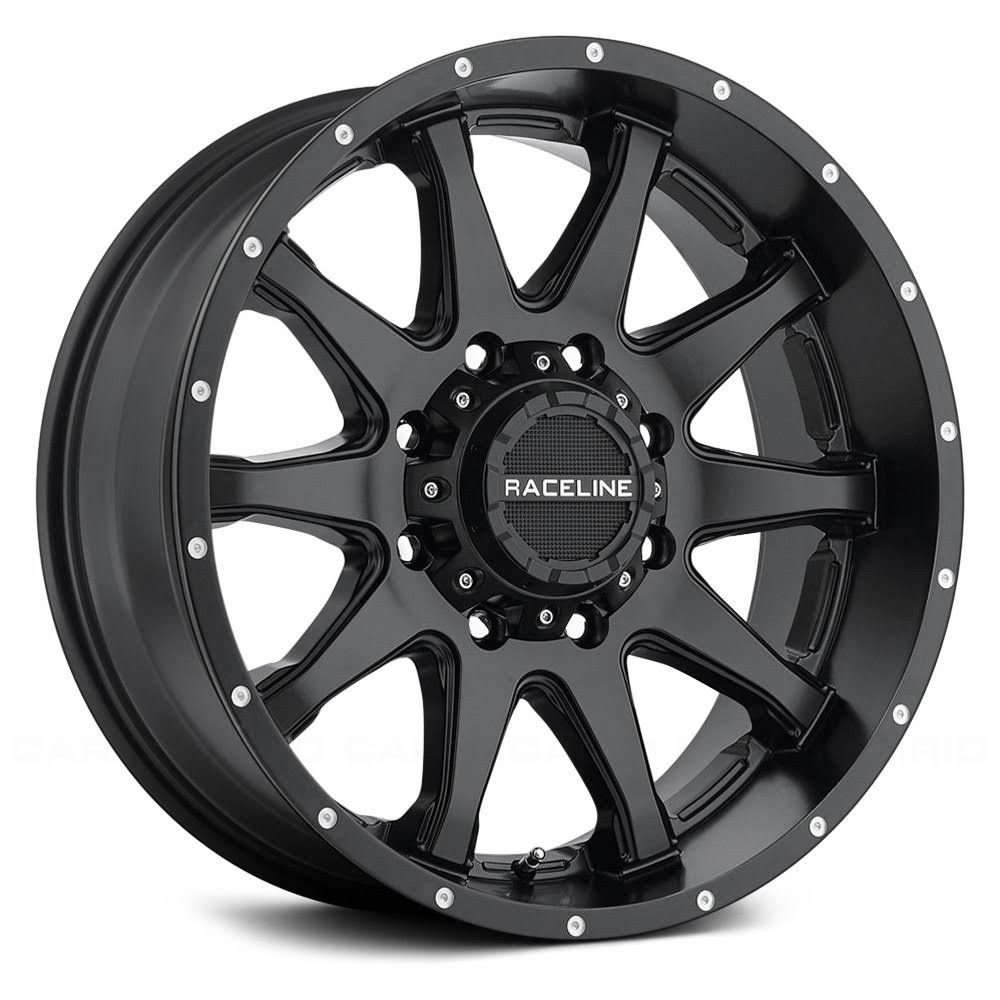 Raceline Shift Black 20x9 5X150/5X5.5 +20mm
