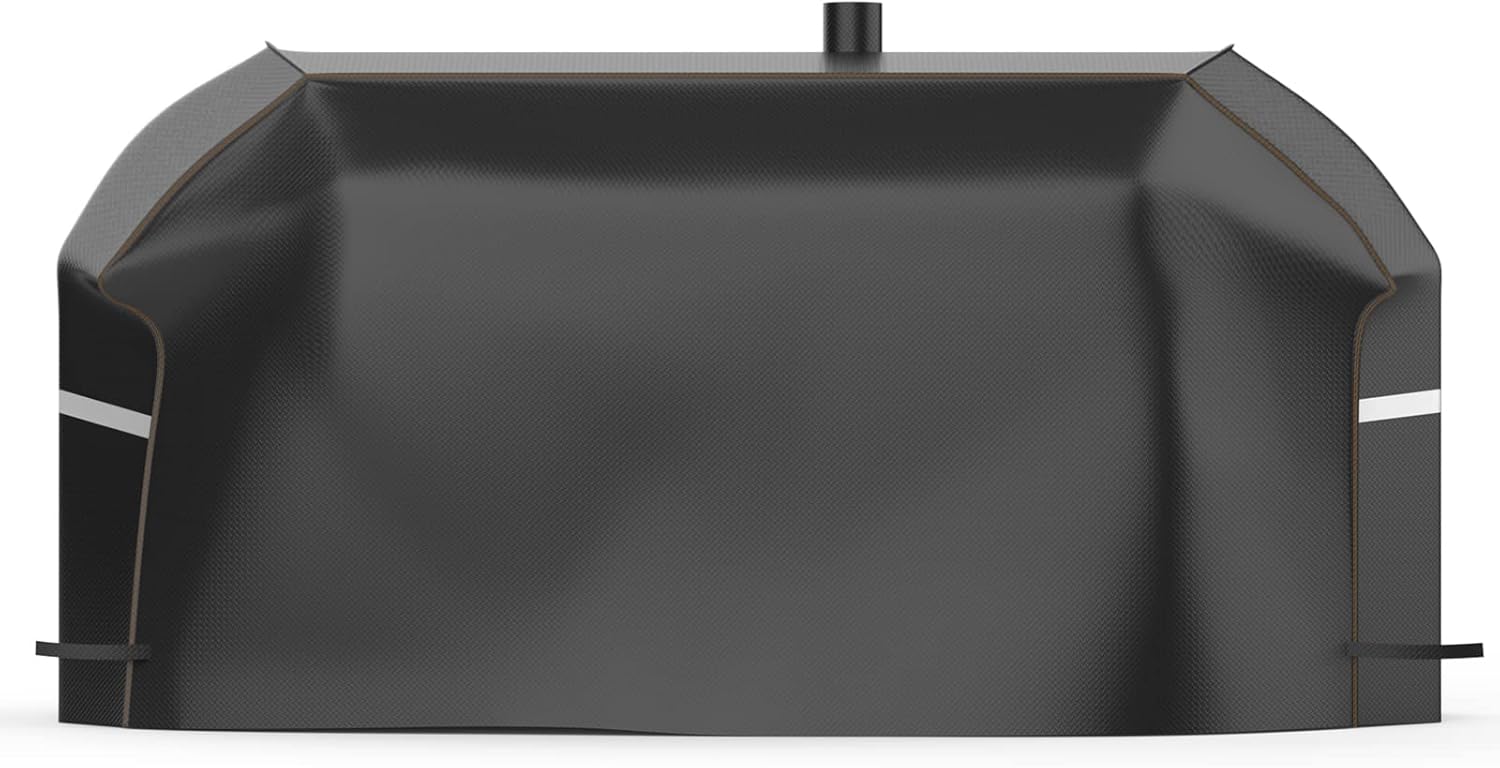 QuliMetal 1680D Grill Cover for Smoke Hollow 4 in 1 Combo Grill PS9900, Pit Boss Memphis Ultimate Grill, 79 inch BBQ Grill Cover, All Weather Protection Pack of 2