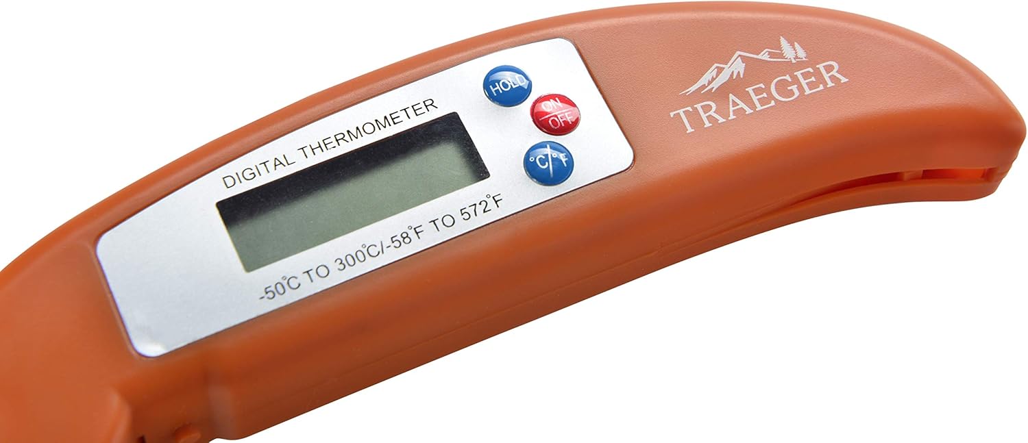 Traeger BAC414 Digital Instant Thermometer Grill Accessories