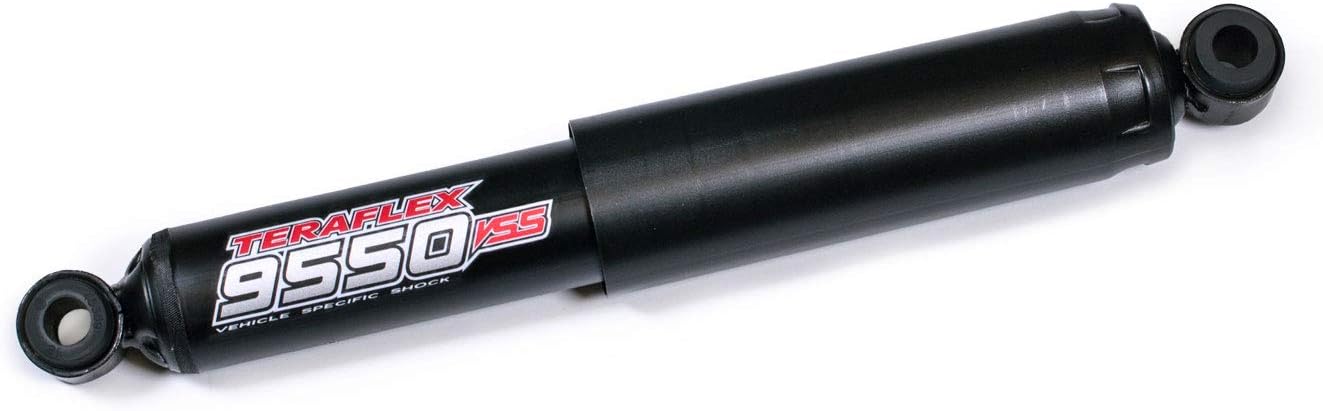 TeraFlex 1513001 Steering Stabilizer, Black