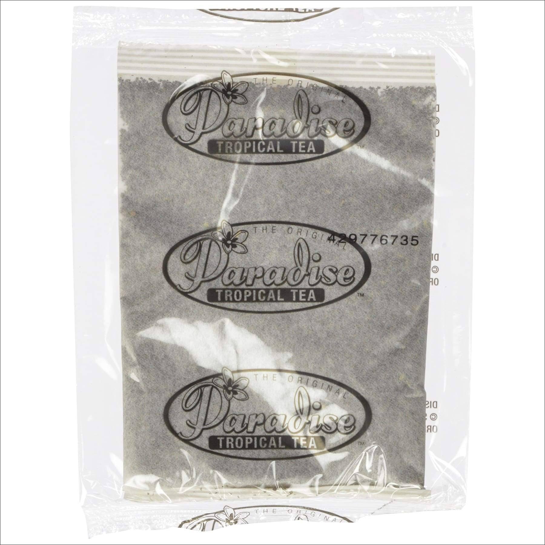 Paradise Tropical Tea Original Tea 1-Ounce Filter Packs (Pack of 50)