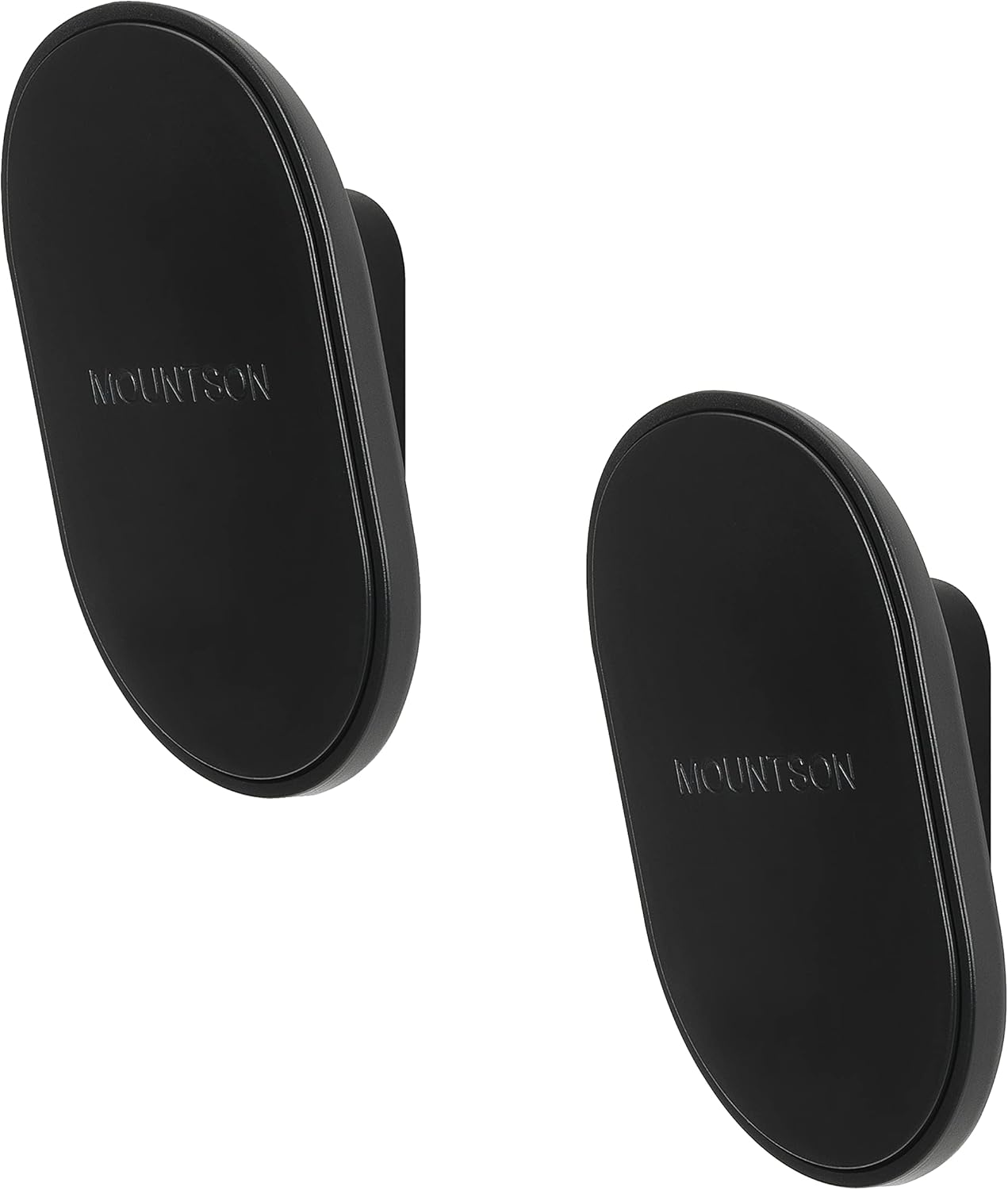 Mountson Premium Wall Mount for Sonos Move - Rear Surround Sound Speaker Mount -Black-Pair Pack of 2