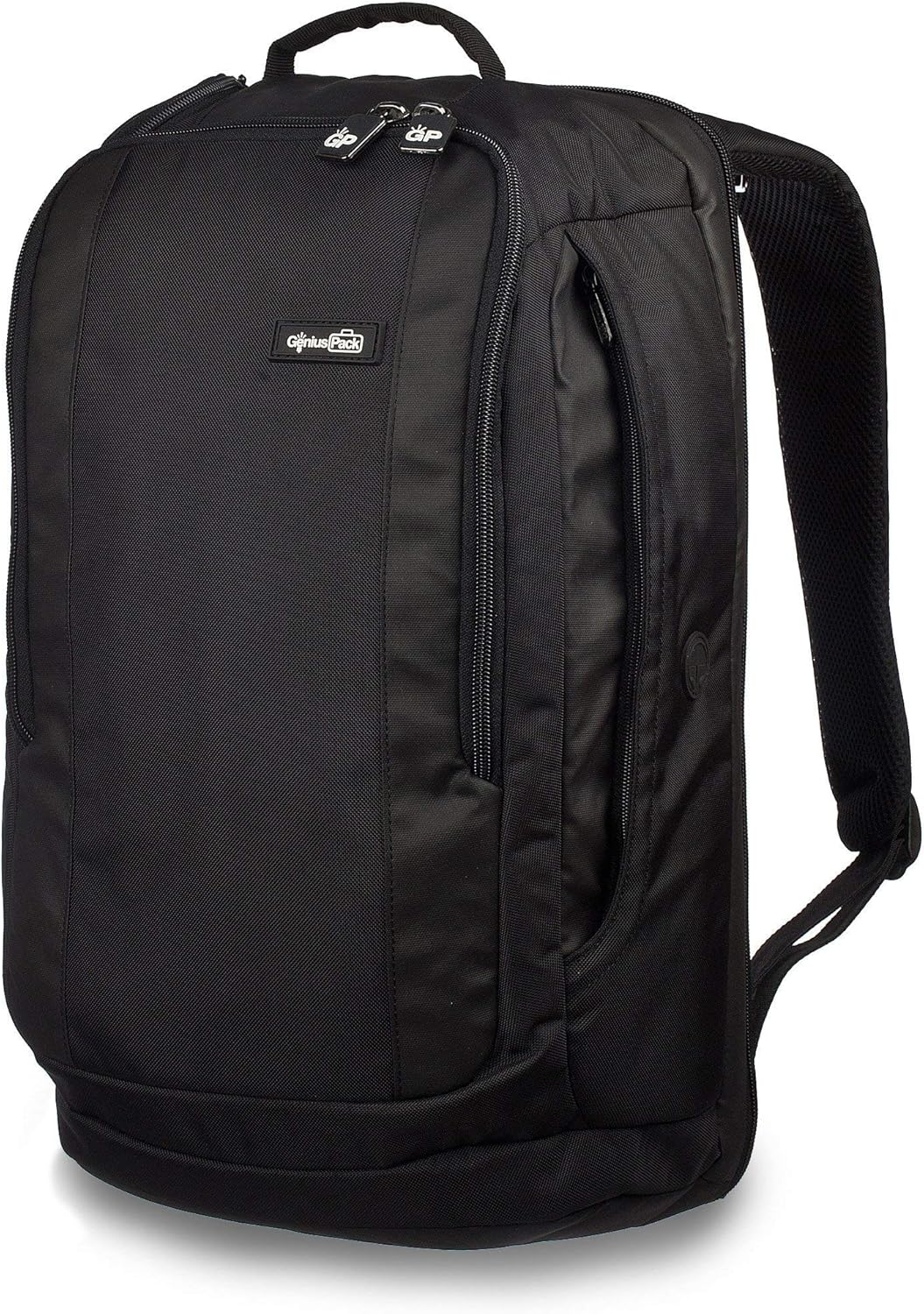 Genius Pack Travel Backpack w/Integrated Suiter - Smart, Organized, Lightweight Backpack