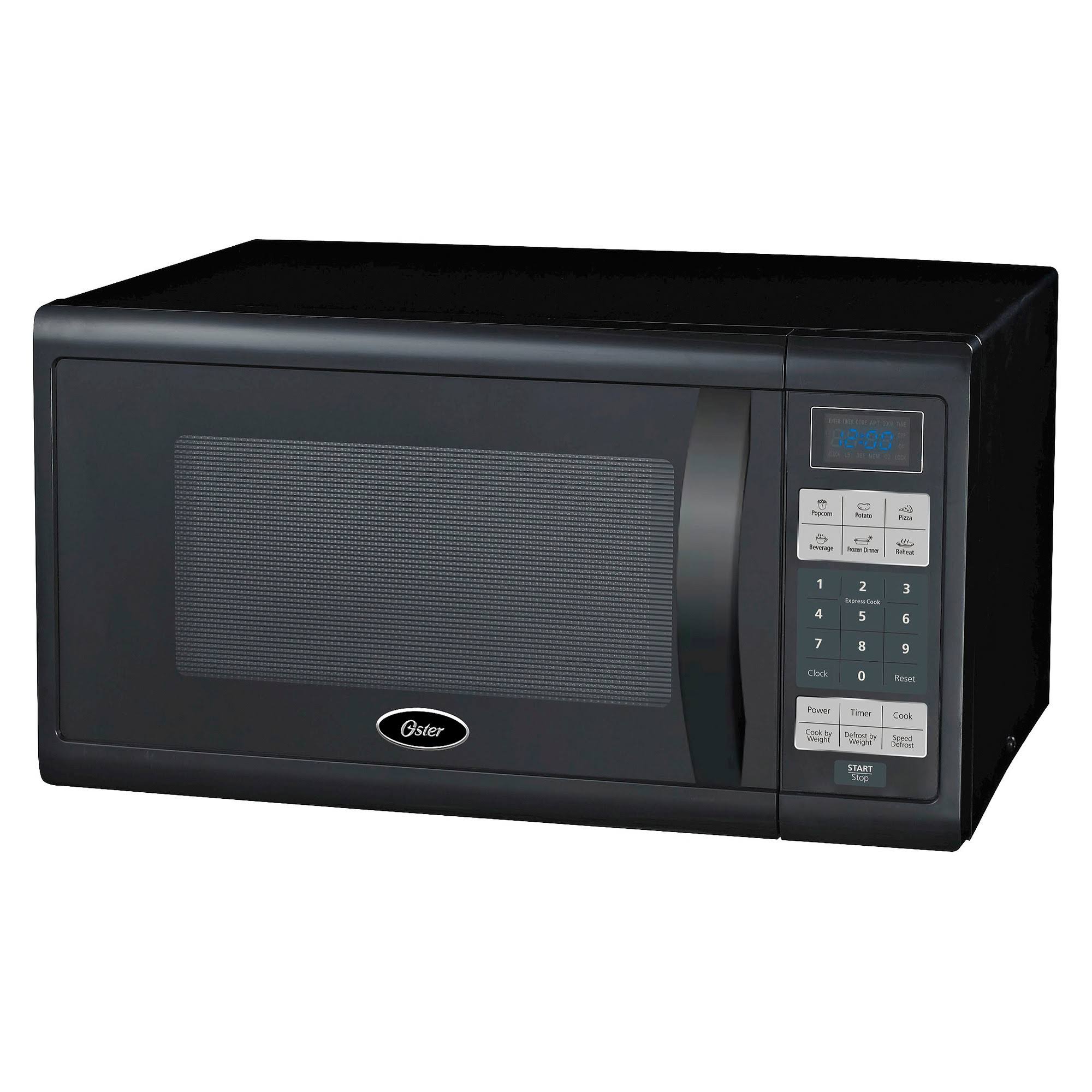 Oster 1.1 Cu. ft. 1100 Watt Digital Microwave Oven - Black OGZJ1104