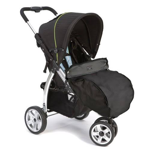 Valco Baby Latitude Single Stroller EX - Silk Black