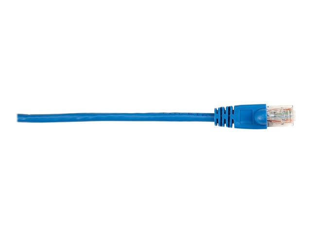 Black Box Cat6 Value Line Patch Cable, Stranded, Blue, 20-ft.