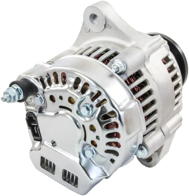 Rareelectrical NEW ALTERNATOR COMPATIBLE WITH KUBOTA TRACTOR FZ2100 FZ2400 KX91-2 100211-4520 9760218-167 16241-64010 16241-64011 16241-64012