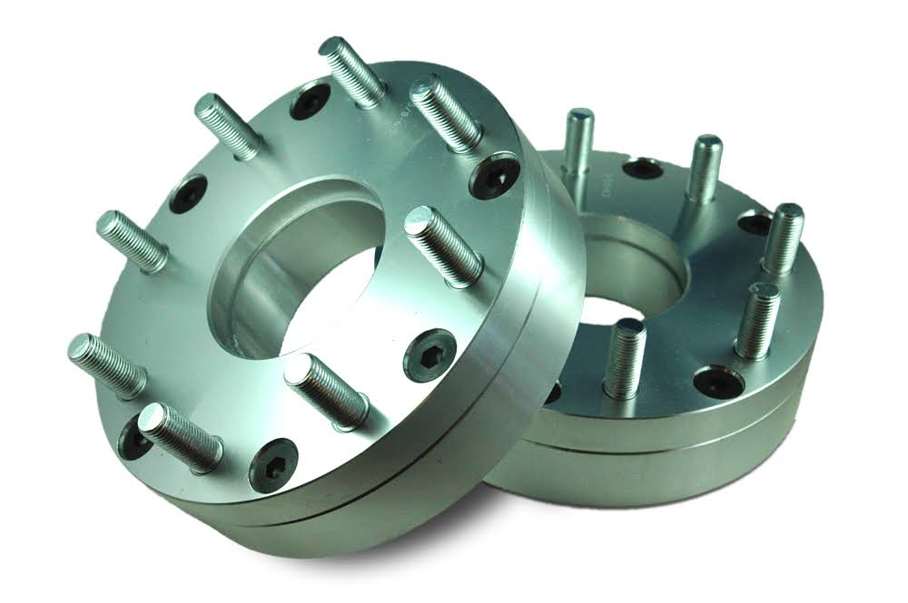 EZAccessory Wheel Adapter 5x5.5 to 8x180 Thickness 2x22 (Pair)