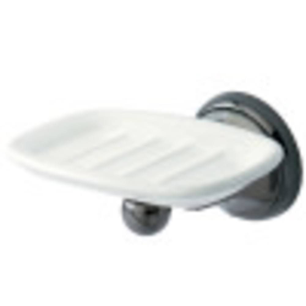 Kingston Brass BA4815BK Water Onyx Black Nickel Soap Dish