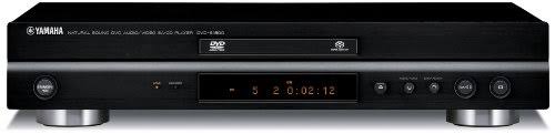 Yamaha DVD-S1800 - DVD player - upscaling - black