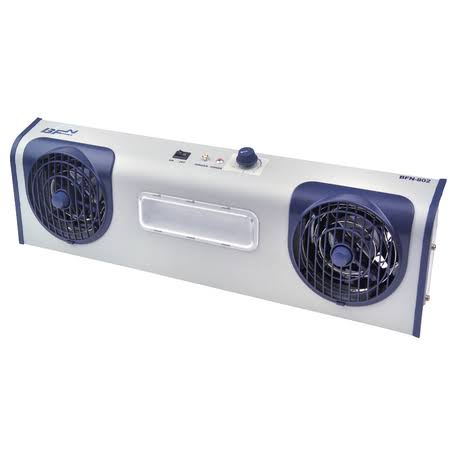 Transforming Technologies Bfn802Led Overhead AC Ionizer, 2 Fan, LED TA
