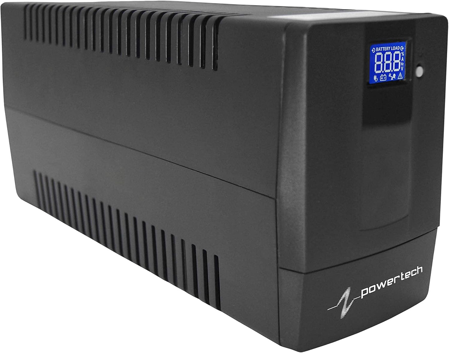 Powertech UPS, 600VA UPS Battery Backup & Surge Protector PT-600